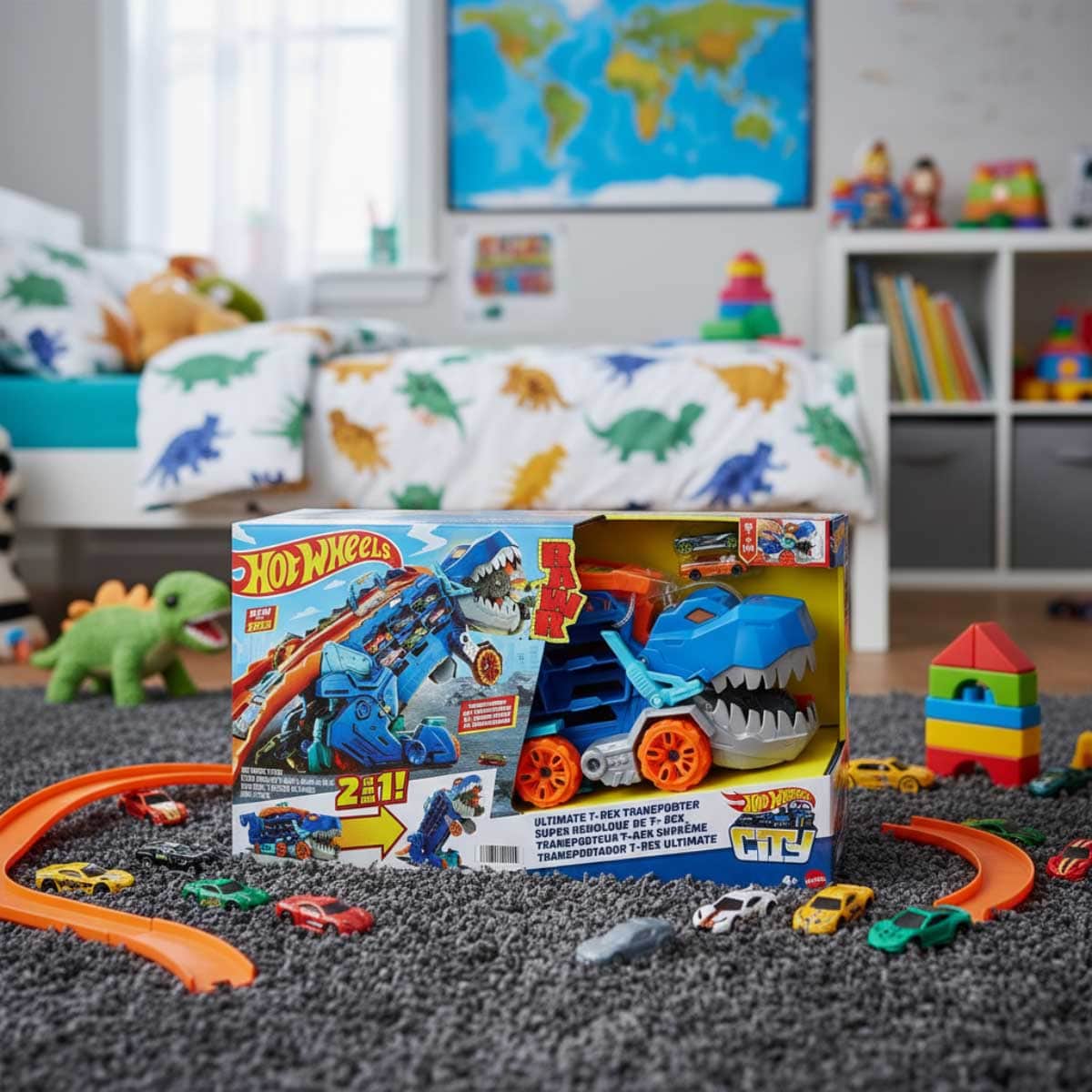 Hot Wheels City Ultimate Hauler Unisex, 3-4 Years