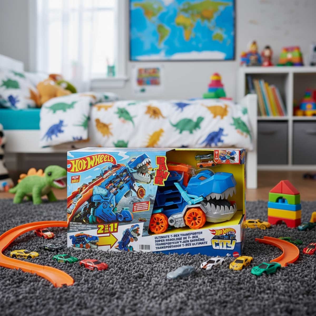 Hot Wheels City Ultimate Hauler Unisex, 3-4 Years