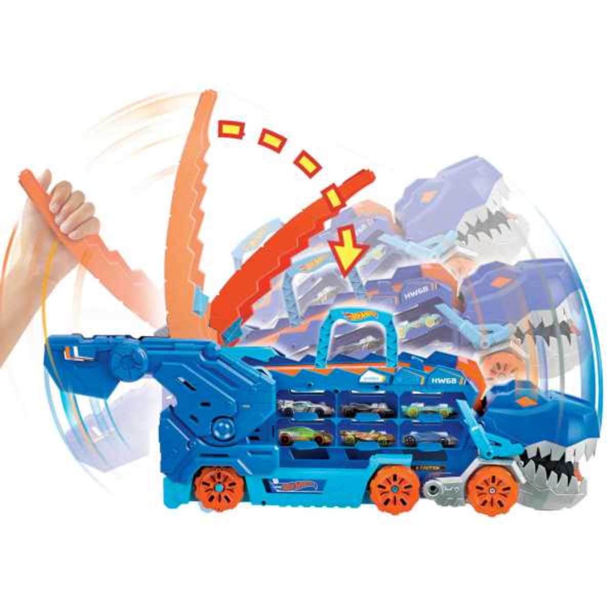 Hot Wheels City Ultimate Hauler Unisex, 3-4 Years