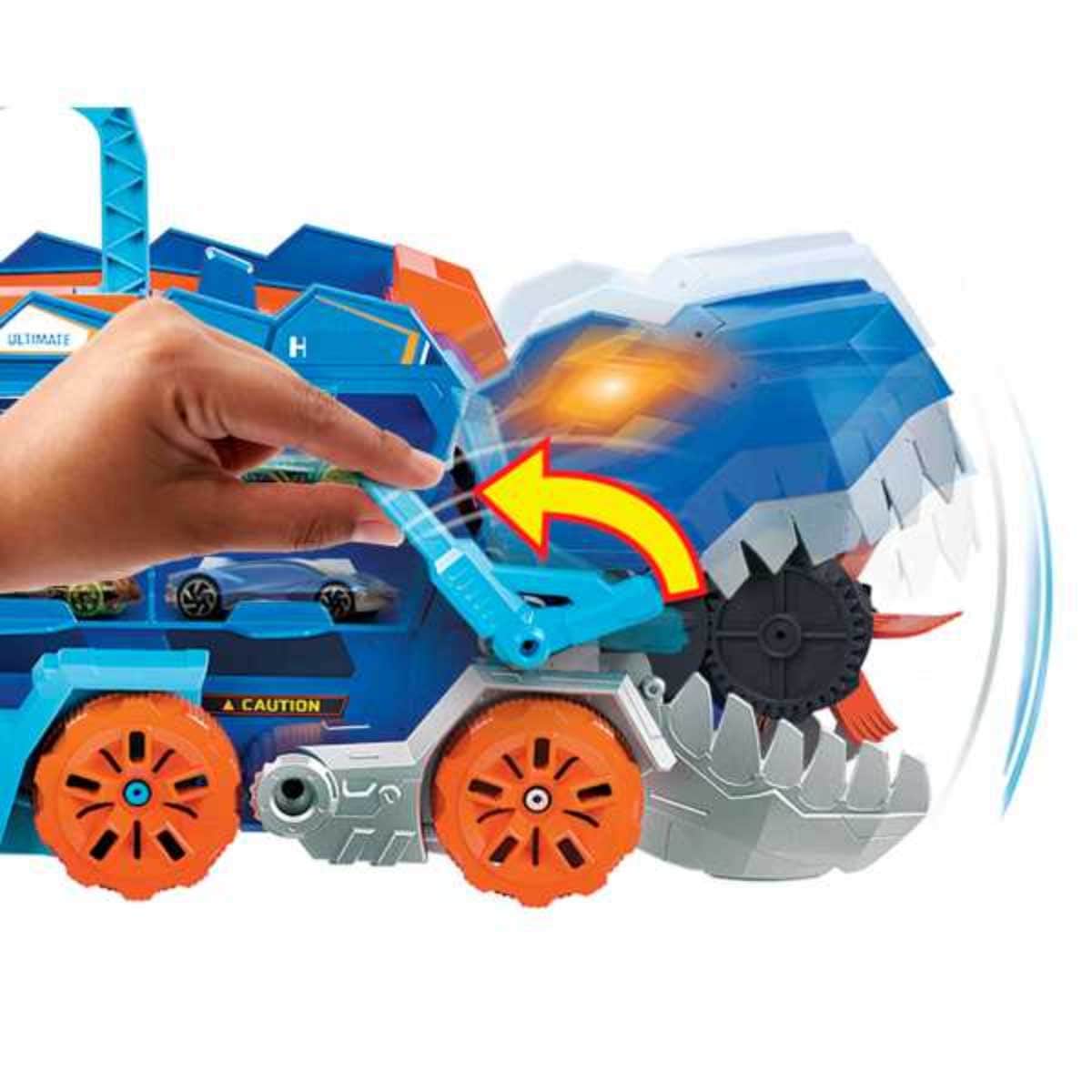 Hot Wheels City Ultimate Hauler Unisex, 3-4 Years