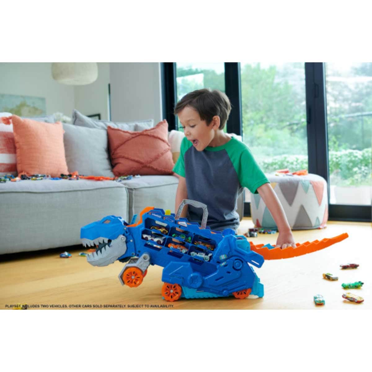 Hot Wheels City Ultimate Hauler Unisex, 3-4 Years
