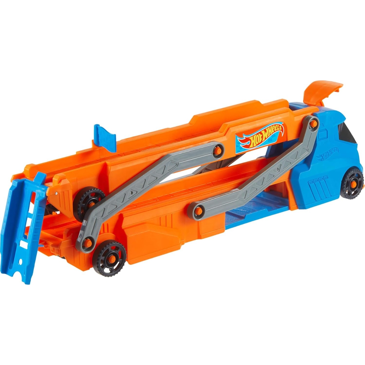 Hot Wheels ECL City Speed Track Transporter Vehicle Playset Unisex, 3-4 Years