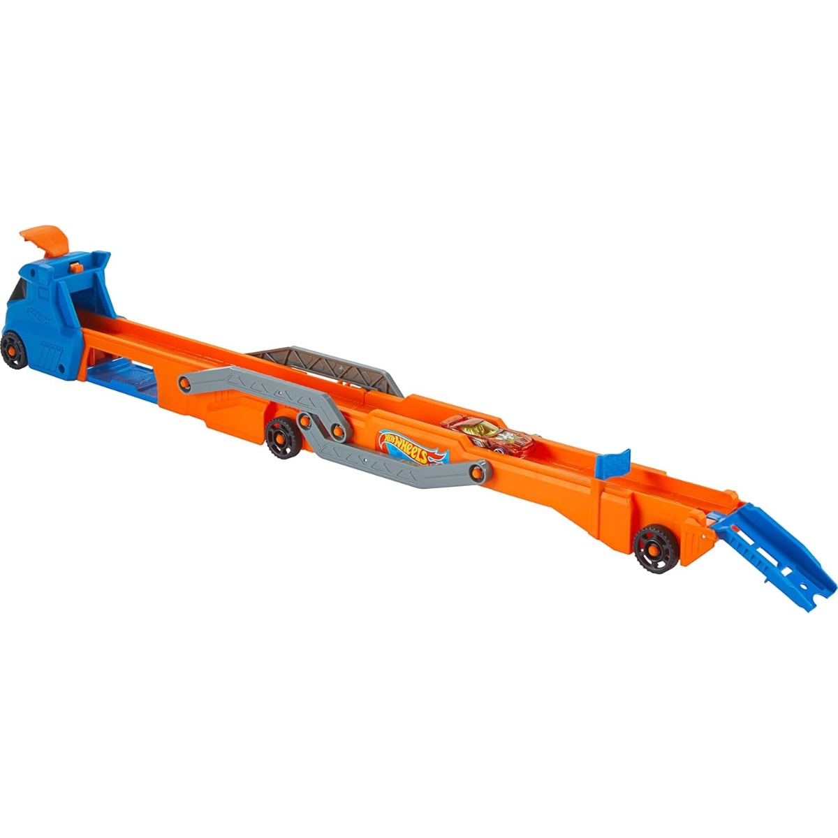 Hot Wheels ECL City Speed Track Transporter Vehicle Playset Unisex, 3-4 Years