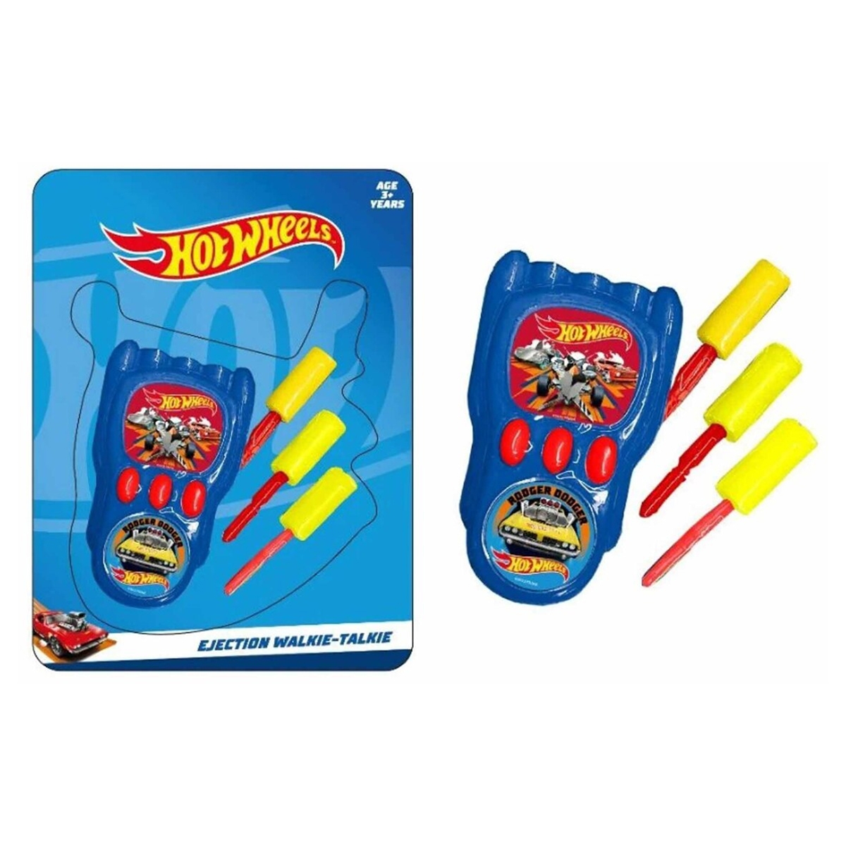 Hot Wheels Ejection Walkie Talkie Unisex, 3-4 Years