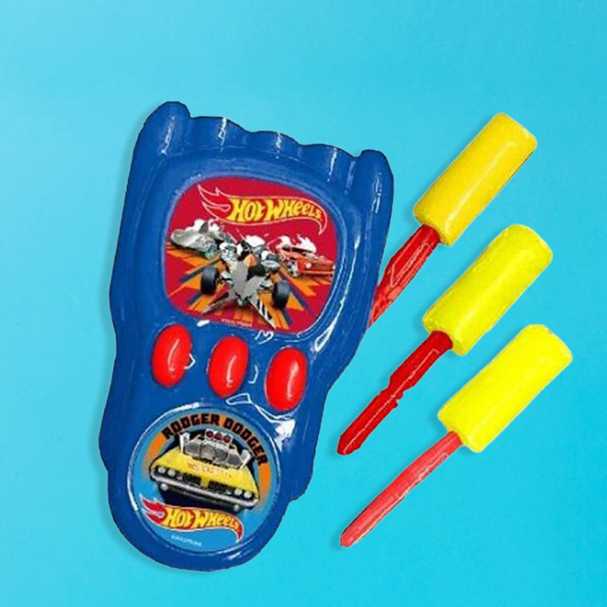 Hot Wheels Ejection Walkie Talkie Unisex, 3-4 Years