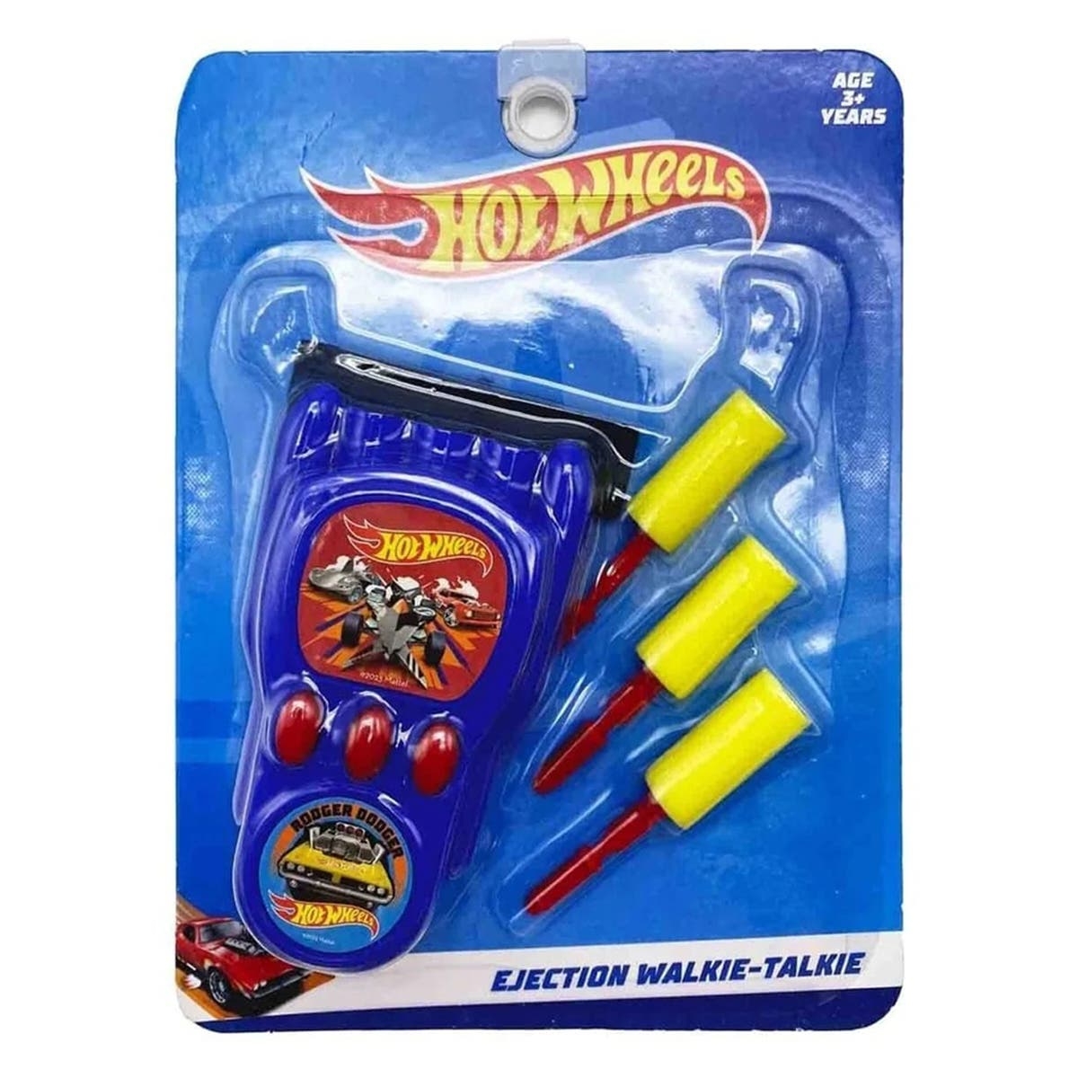 Hot Wheels Ejection Walkie Talkie Unisex, 3-4 Years