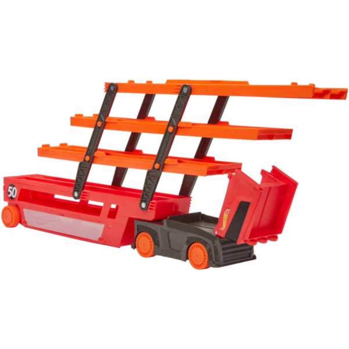 Hot Wheels LSV Mega Hauler Rig Unisex, 3-4 Years
