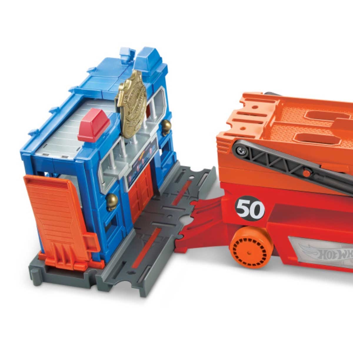 Hot Wheels LSV Mega Hauler Rig Unisex, 3-4 Years
