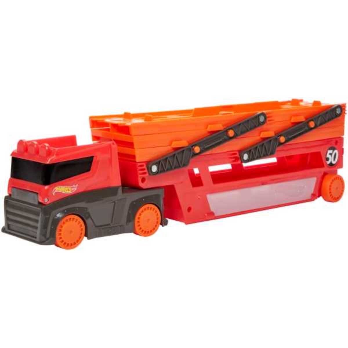 Hot Wheels LSV Mega Hauler Rig Unisex, 3-4 Years