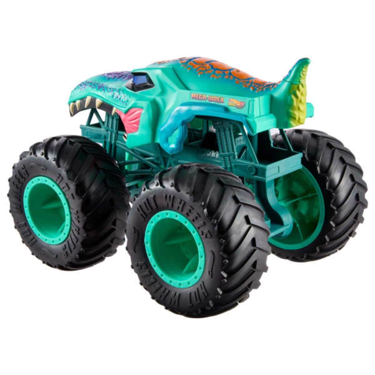 Hot Wheels Monster Trucks Colossal Mega Wrex Unisex, 3-4 Years