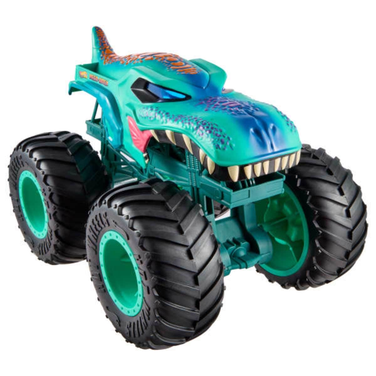 Hot Wheels Monster Trucks Colossal Mega Wrex Unisex, 3-4 Years