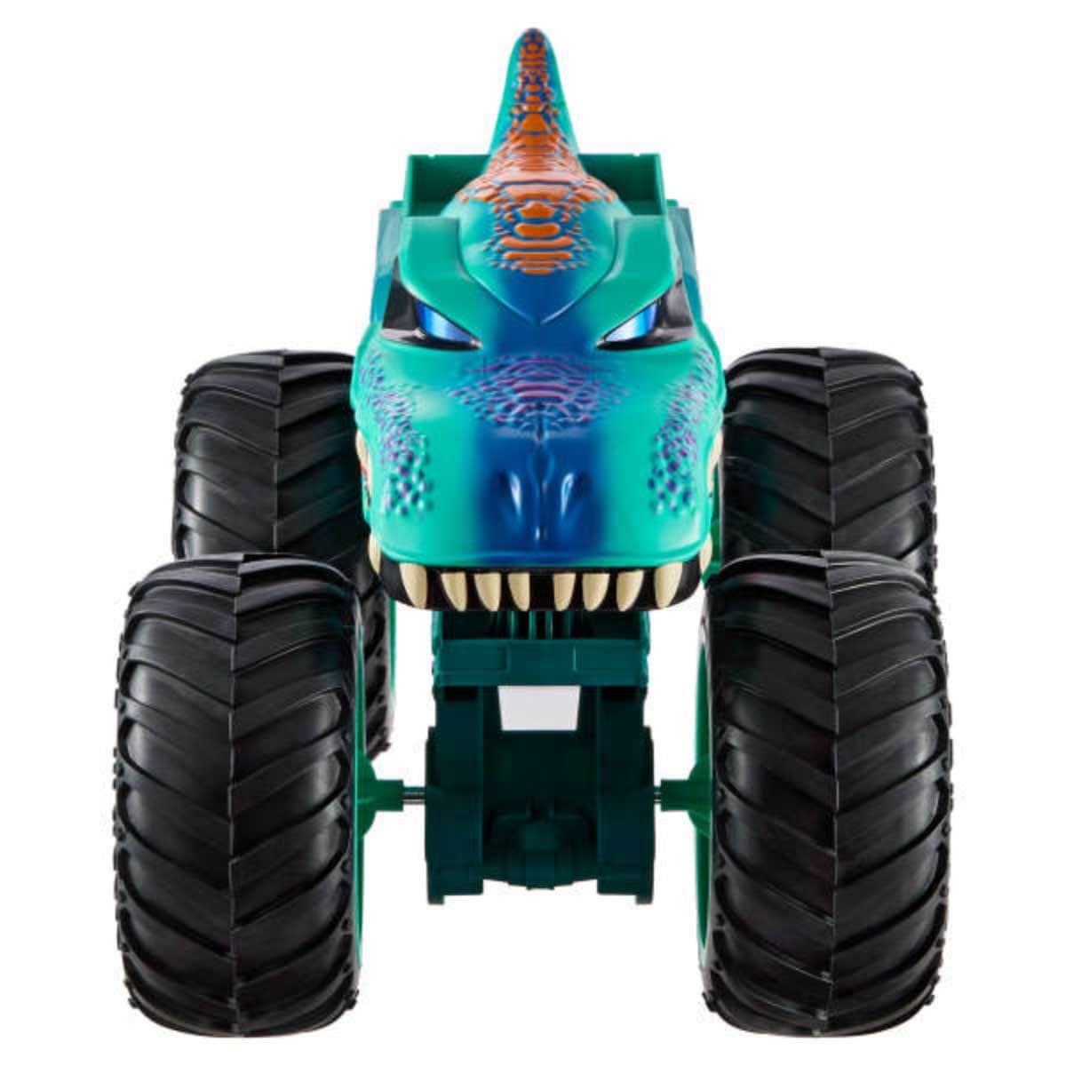 Hot Wheels Monster Trucks Colossal Mega Wrex Unisex, 3-4 Years