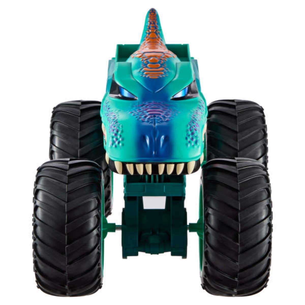 Hot Wheels Monster Trucks Colossal Mega Wrex Unisex, 3-4 Years