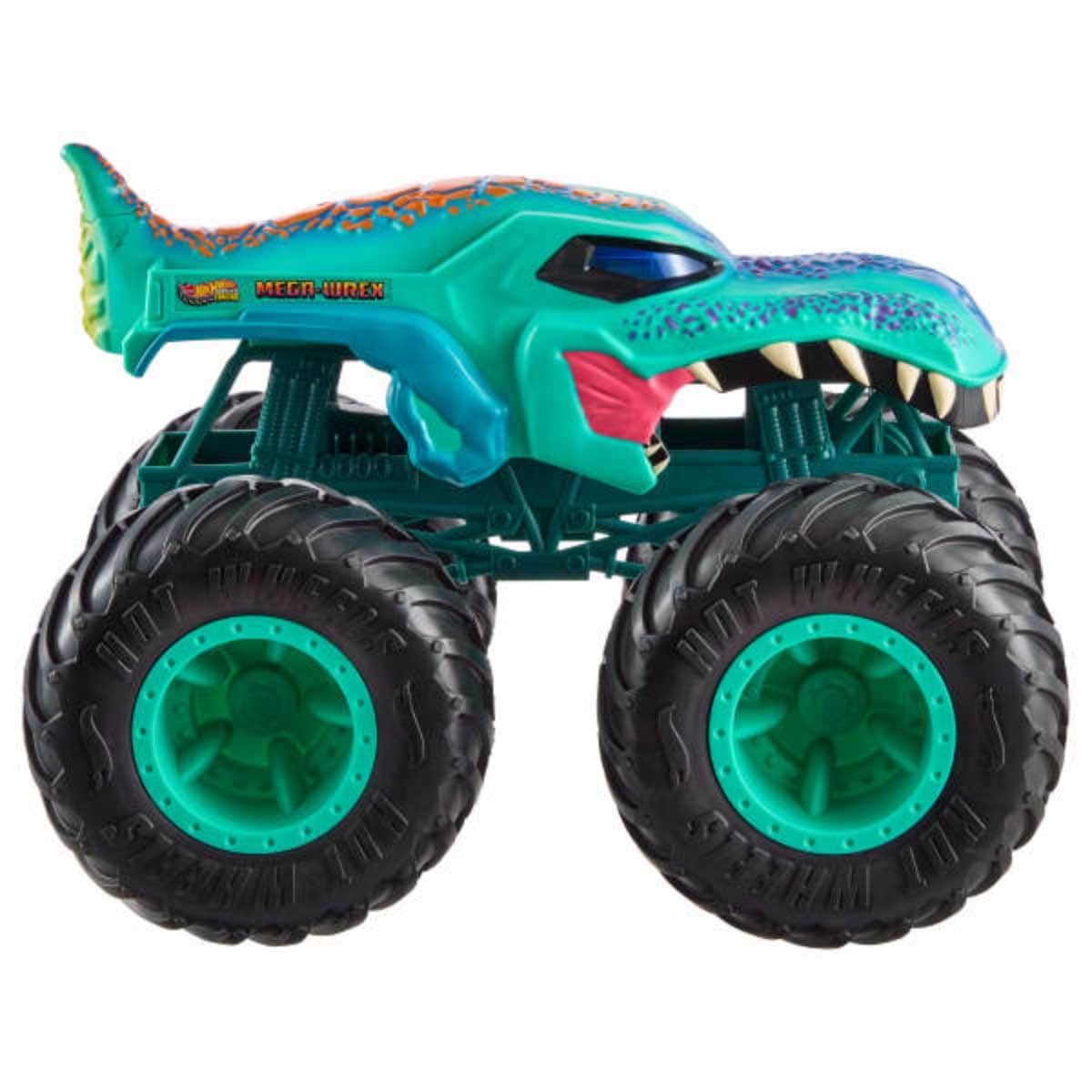 Hot Wheels Monster Trucks Colossal Mega Wrex Unisex, 3-4 Years