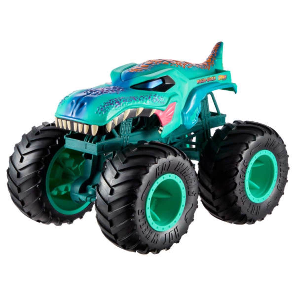 Hot Wheels Monster Trucks Colossal Mega Wrex Unisex, 3-4 Years