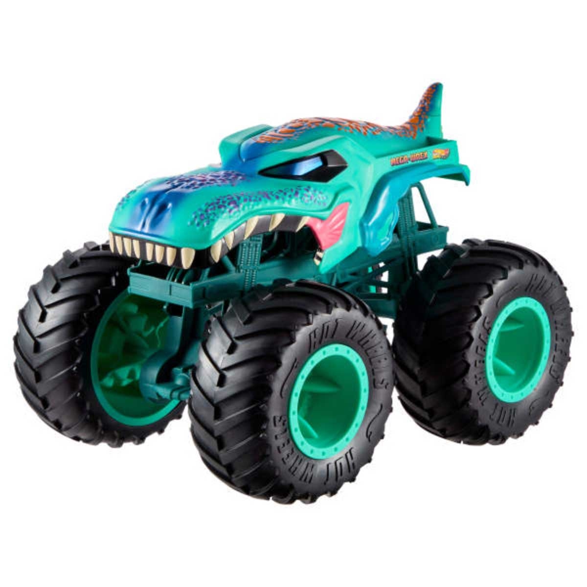 Hot Wheels Monster Trucks Colossal Mega Wrex Unisex, 3-4 Years