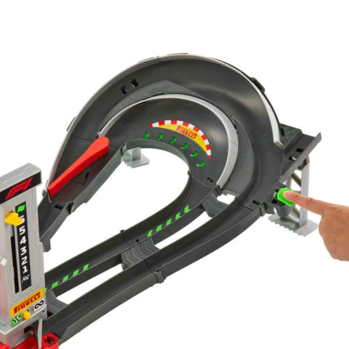 Hot Wheels Racing Grand Prix Trackset Unisex, 5-6 Years