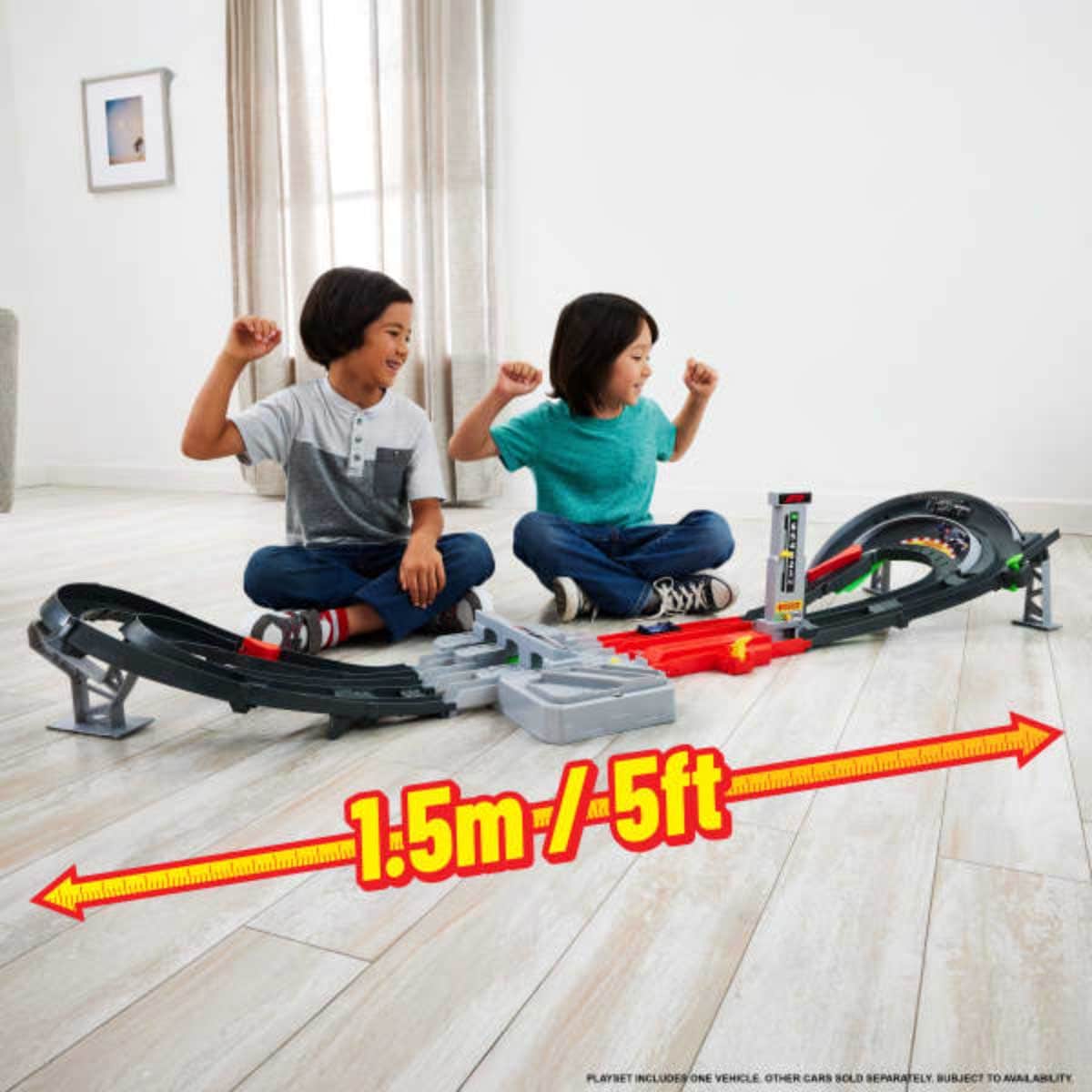 Hot Wheels Racing Grand Prix Trackset Unisex, 5-6 Years