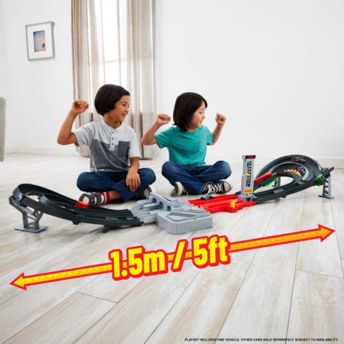 Hot Wheels Racing Grand Prix Trackset Unisex, 5-6 Years