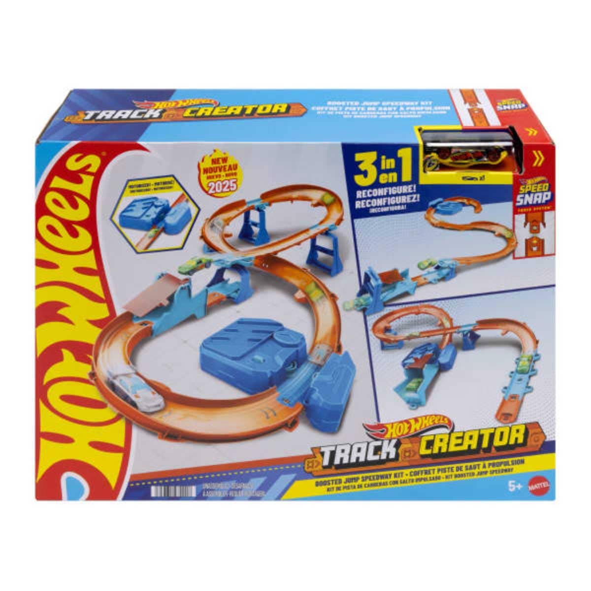 Hot Wheels Track Creator Motorized Jump Kit Unisex, 5-6 Years
