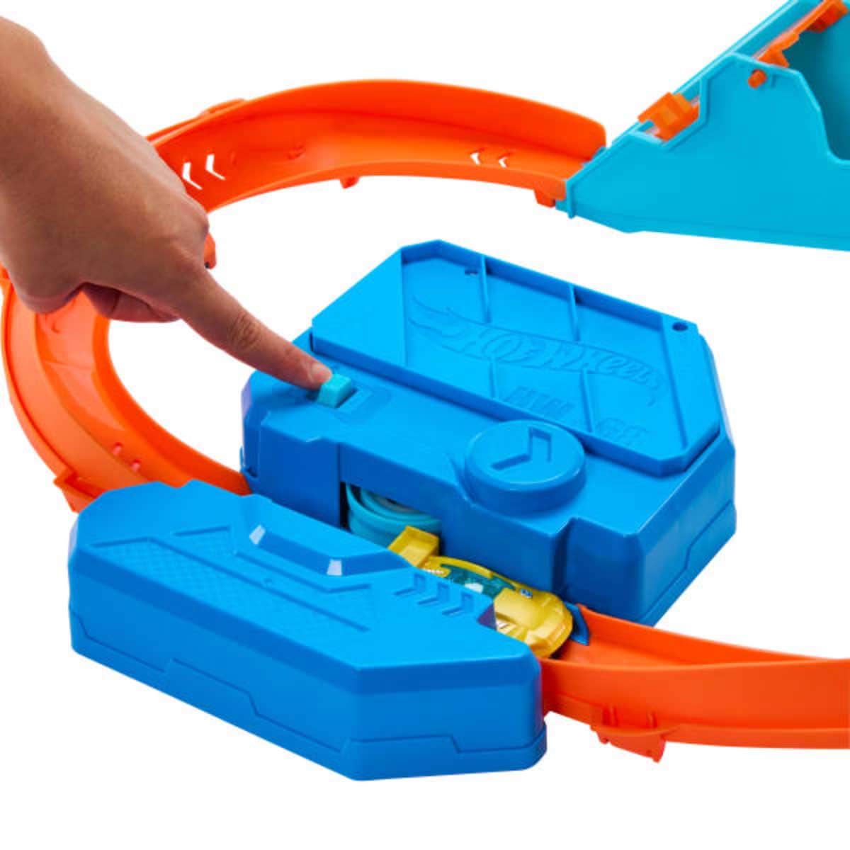 Hot Wheels Track Creator Motorized Jump Kit Unisex, 5-6 Years