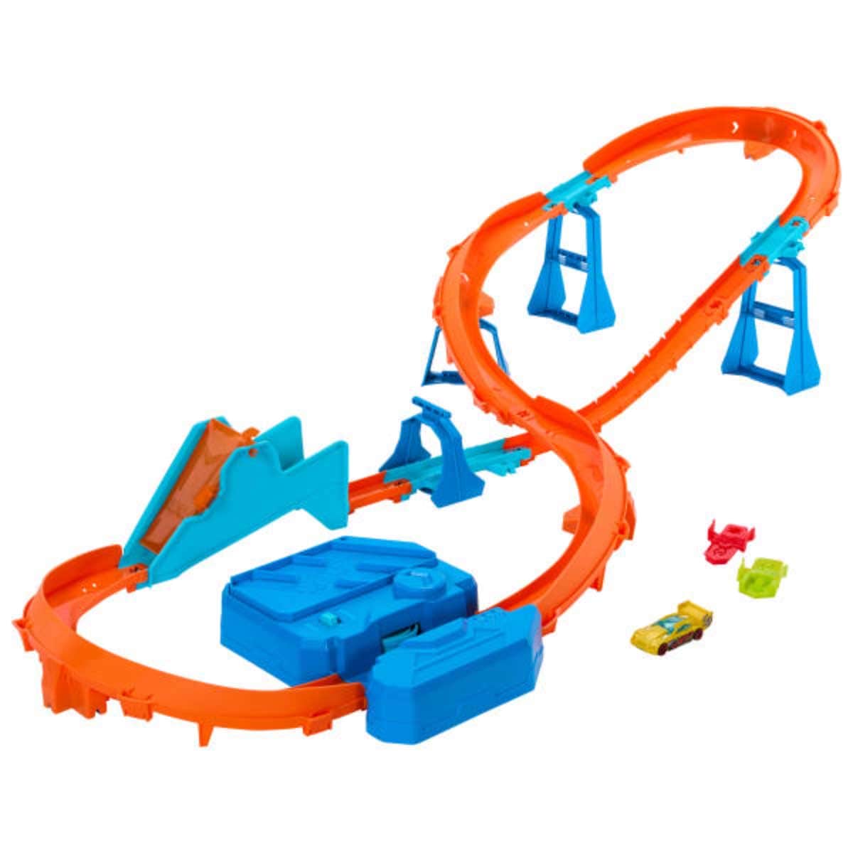 Hot Wheels Track Creator Motorized Jump Kit Unisex, 5-6 Years