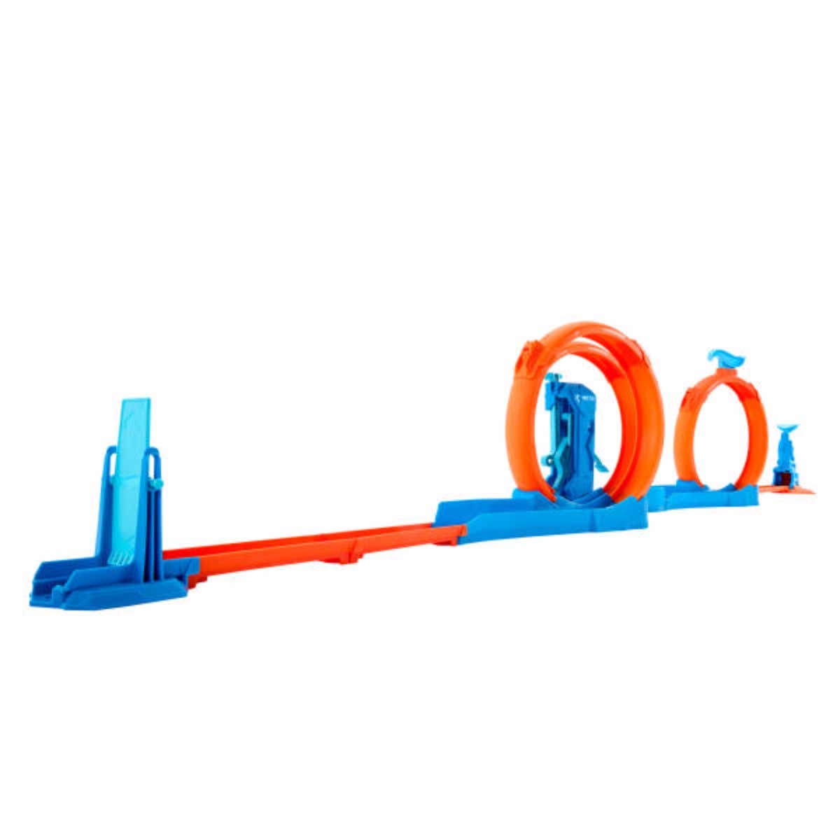 Hot Wheels Track Creator Triple Loop Kit Unisex, 3-4 Years