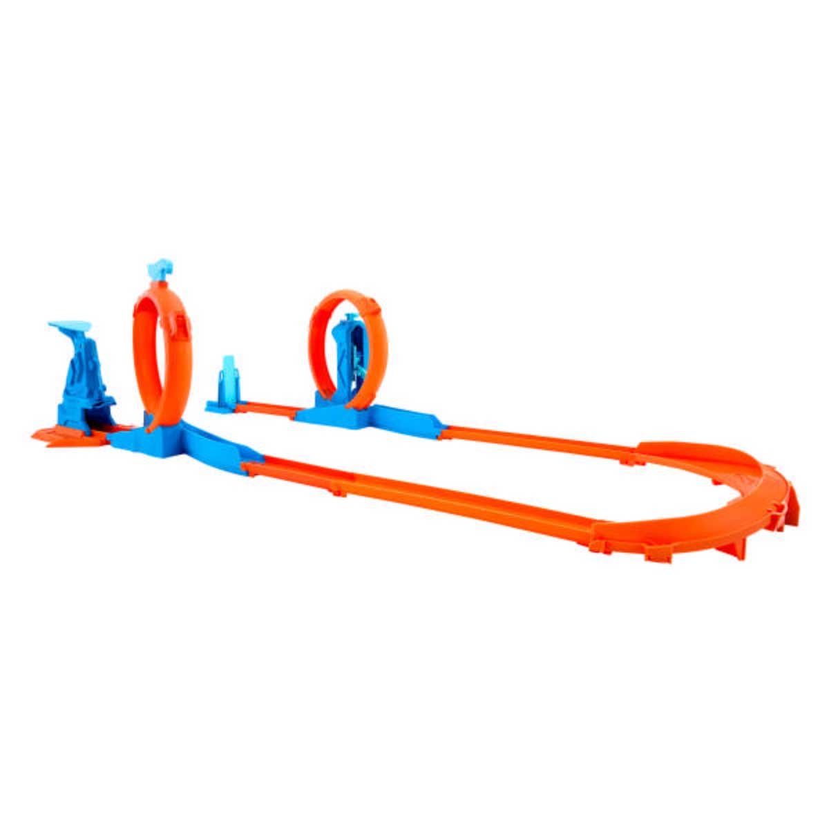 Hot Wheels Track Creator Triple Loop Kit Unisex, 3-4 Years