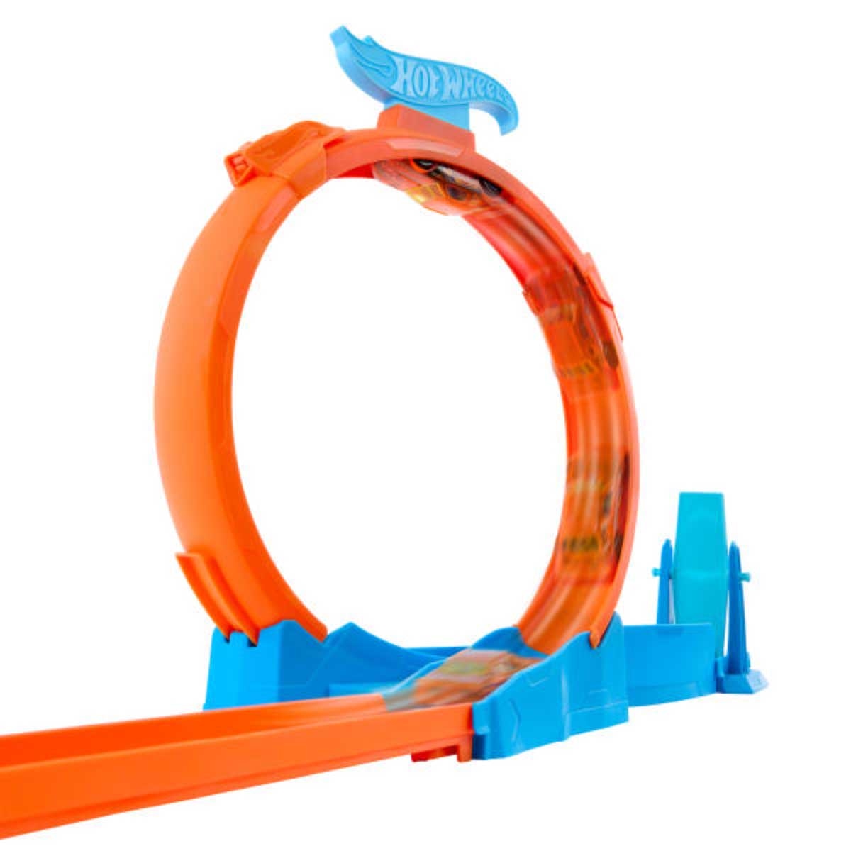 Hot Wheels Track Creator Triple Loop Kit Unisex, 3-4 Years