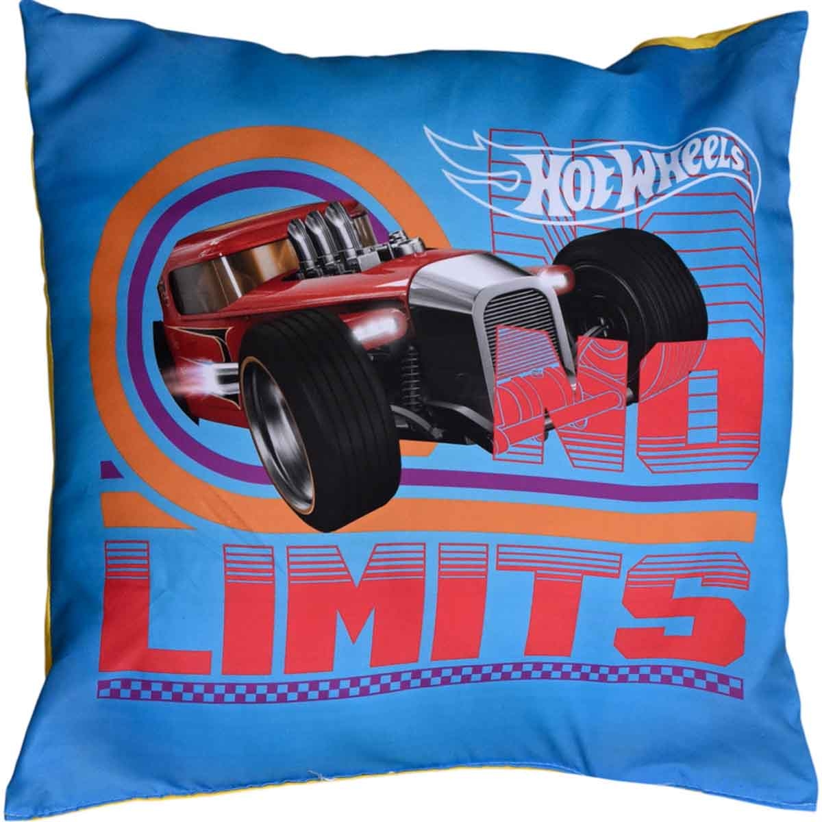 Hot Wheels 5-Piece BnB Brushed Microfiber with Polyester Shell Comforter Set
