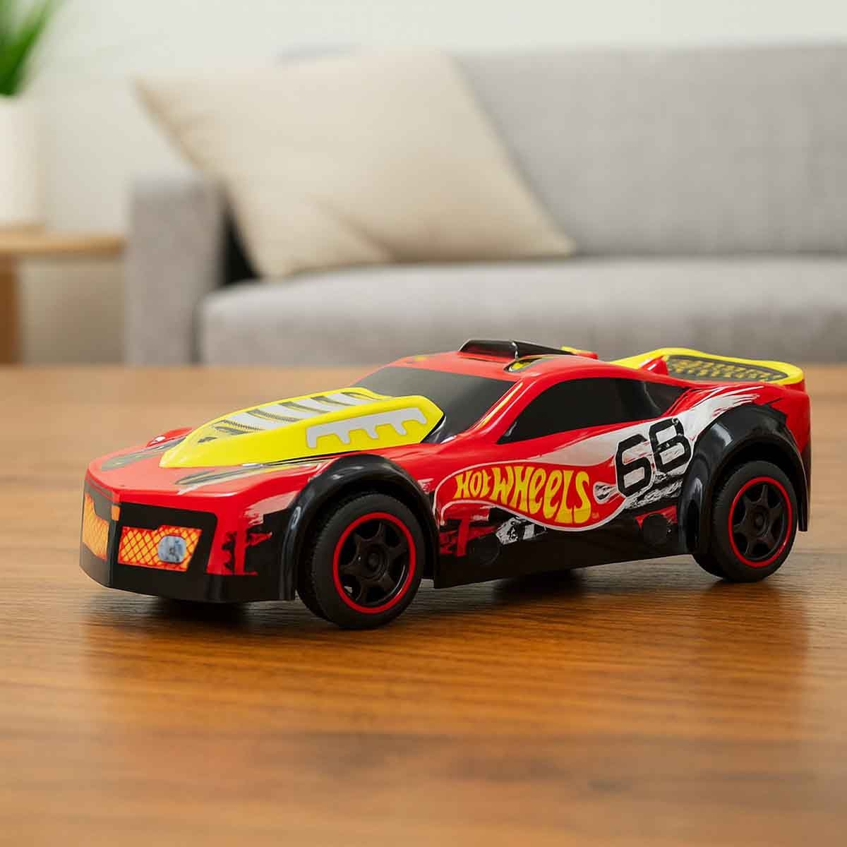 Hotwheels Battery Operated Remote Control Drift Rod Car Unisex, 3-4 Years