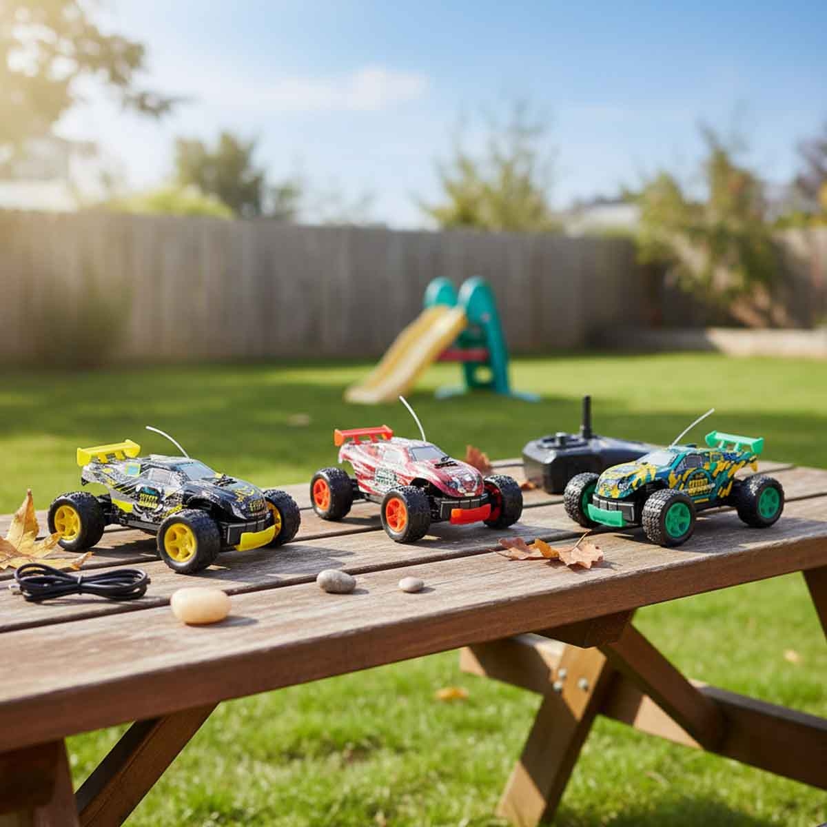 Hot Wheels Remote Control Rock Assorted Monster Truck Boys, 3-4 Years