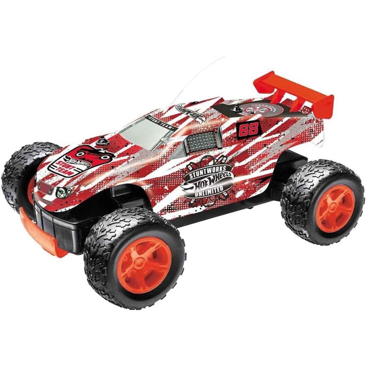 Hot Wheels Remote Control Rock Assorted Monster Truck Boys, 3-4 Years