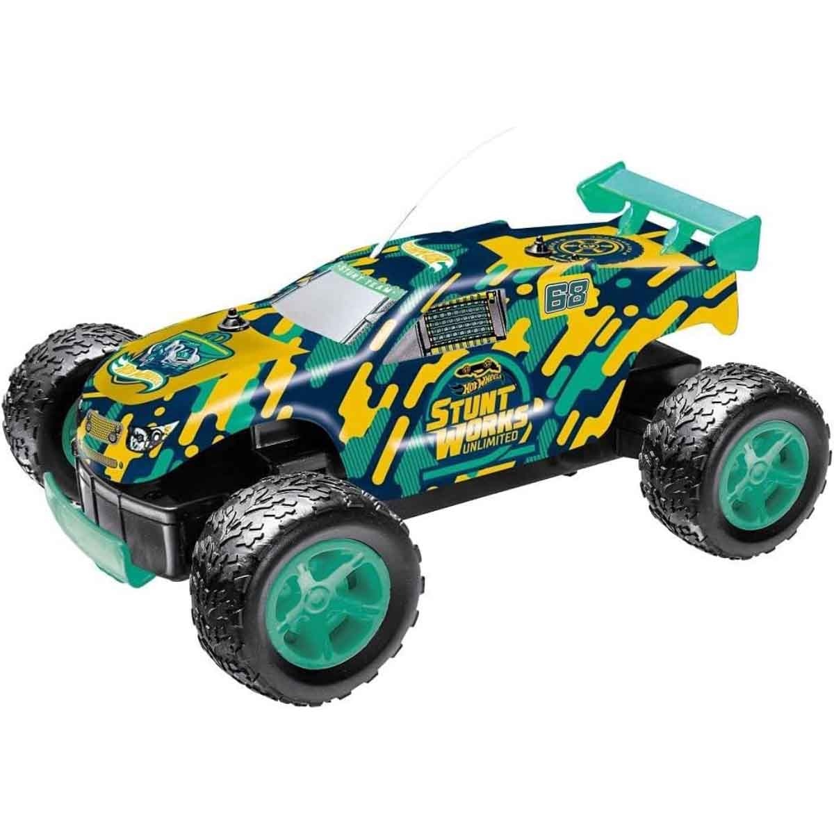 Hot Wheels Remote Control Rock Assorted Monster Truck Boys, 3-4 Years