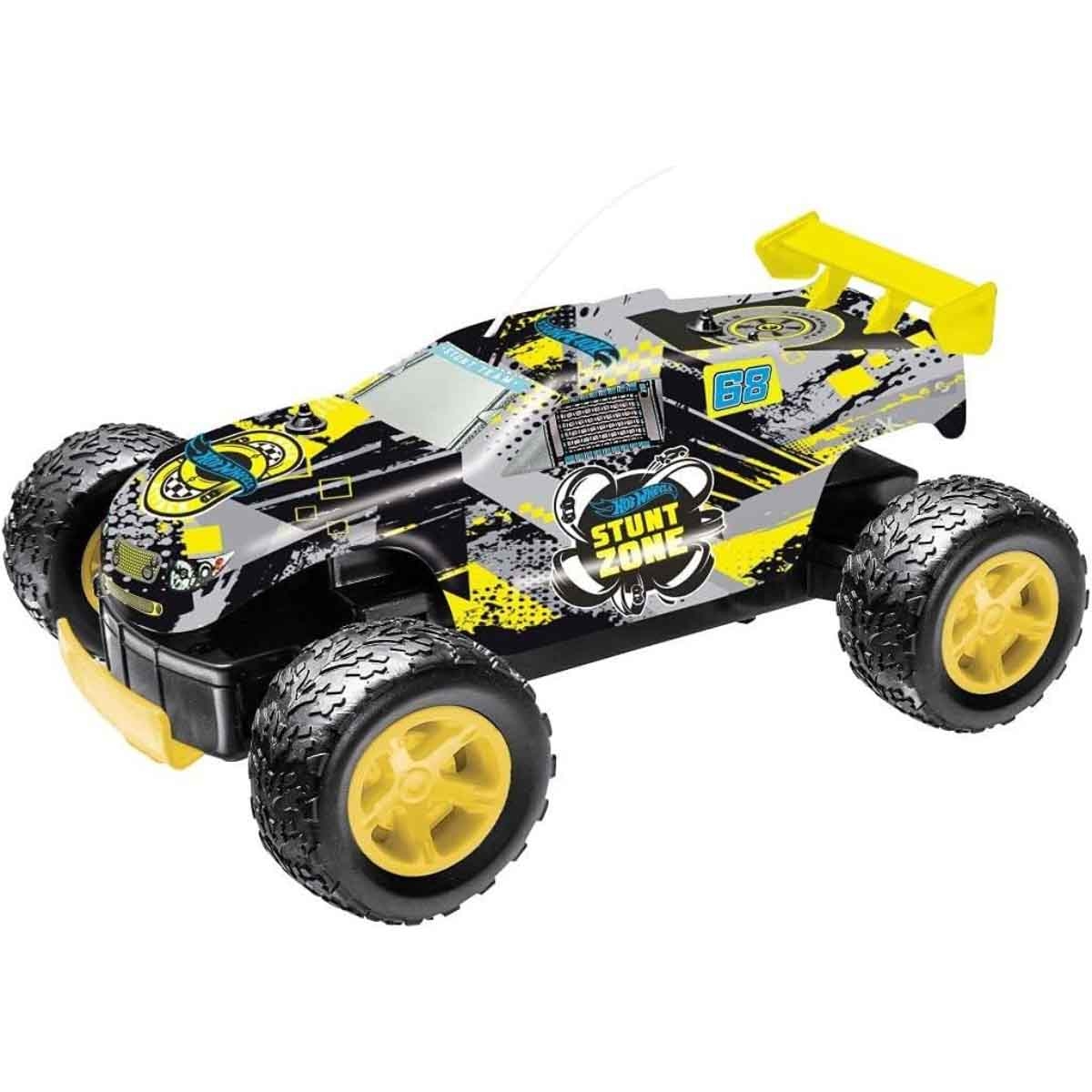 Hot Wheels Remote Control Rock Assorted Monster Truck Boys, 3-4 Years