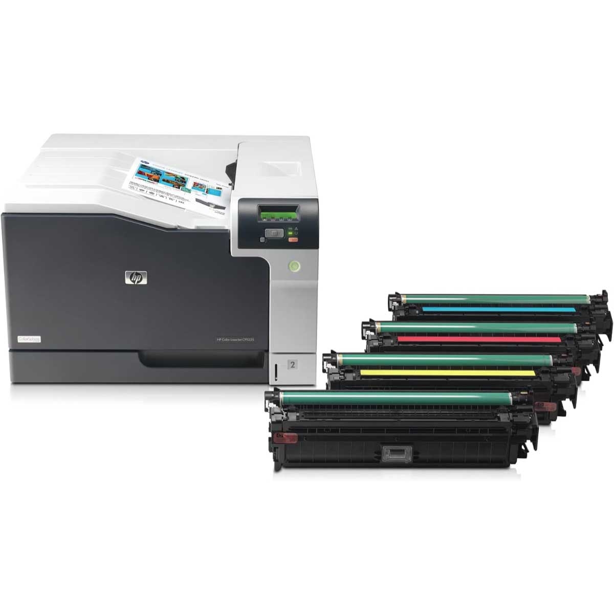 HP Color LaserJet CP5225n Laser Printer