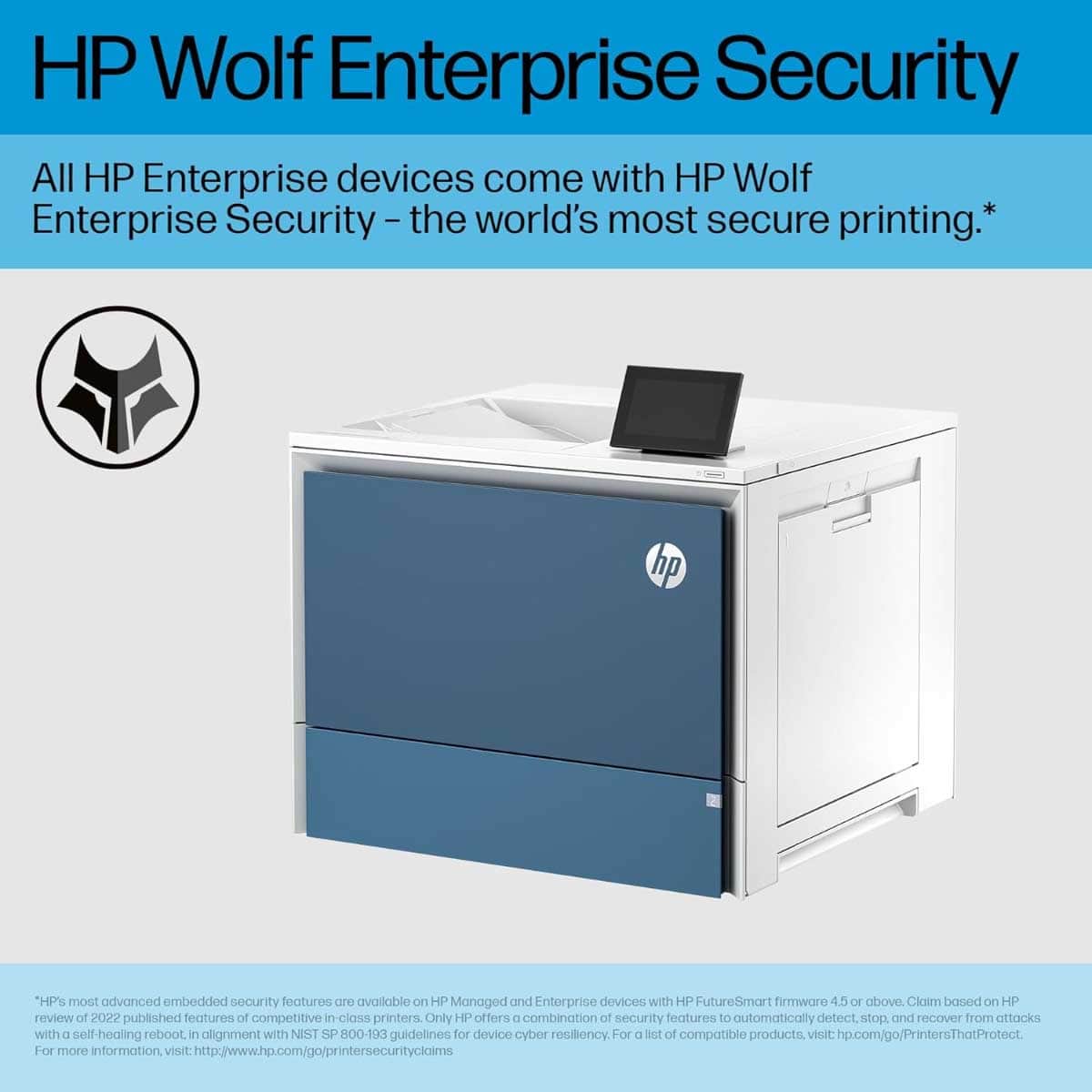 HP Color LaserJet Enterprise 5700dn Laser Printer