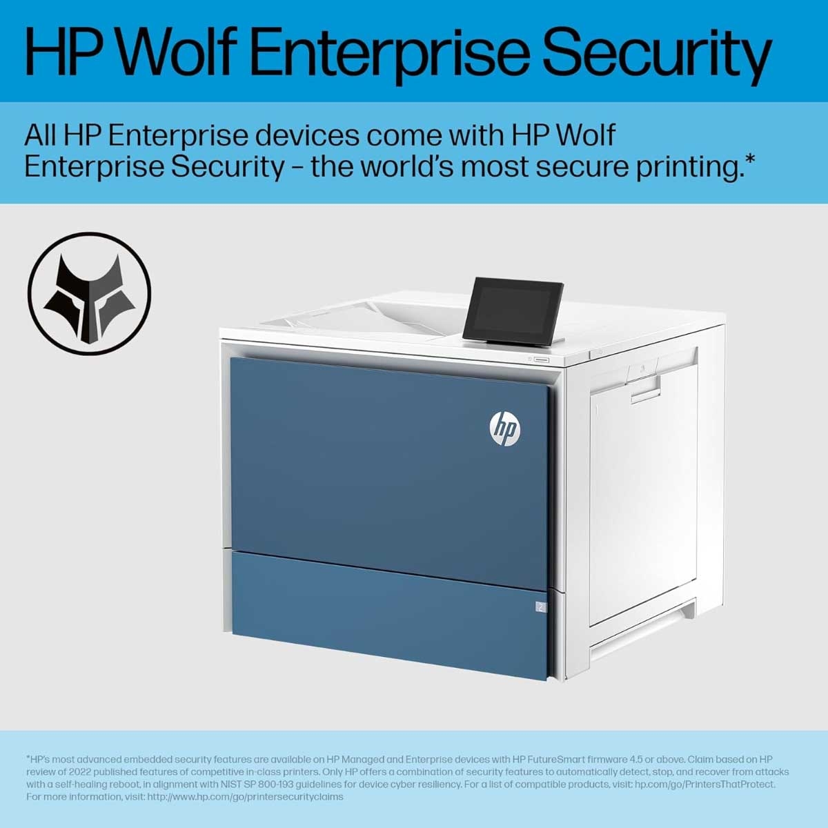 HP Color LaserJet Enterprise 5700dn Laser Printer