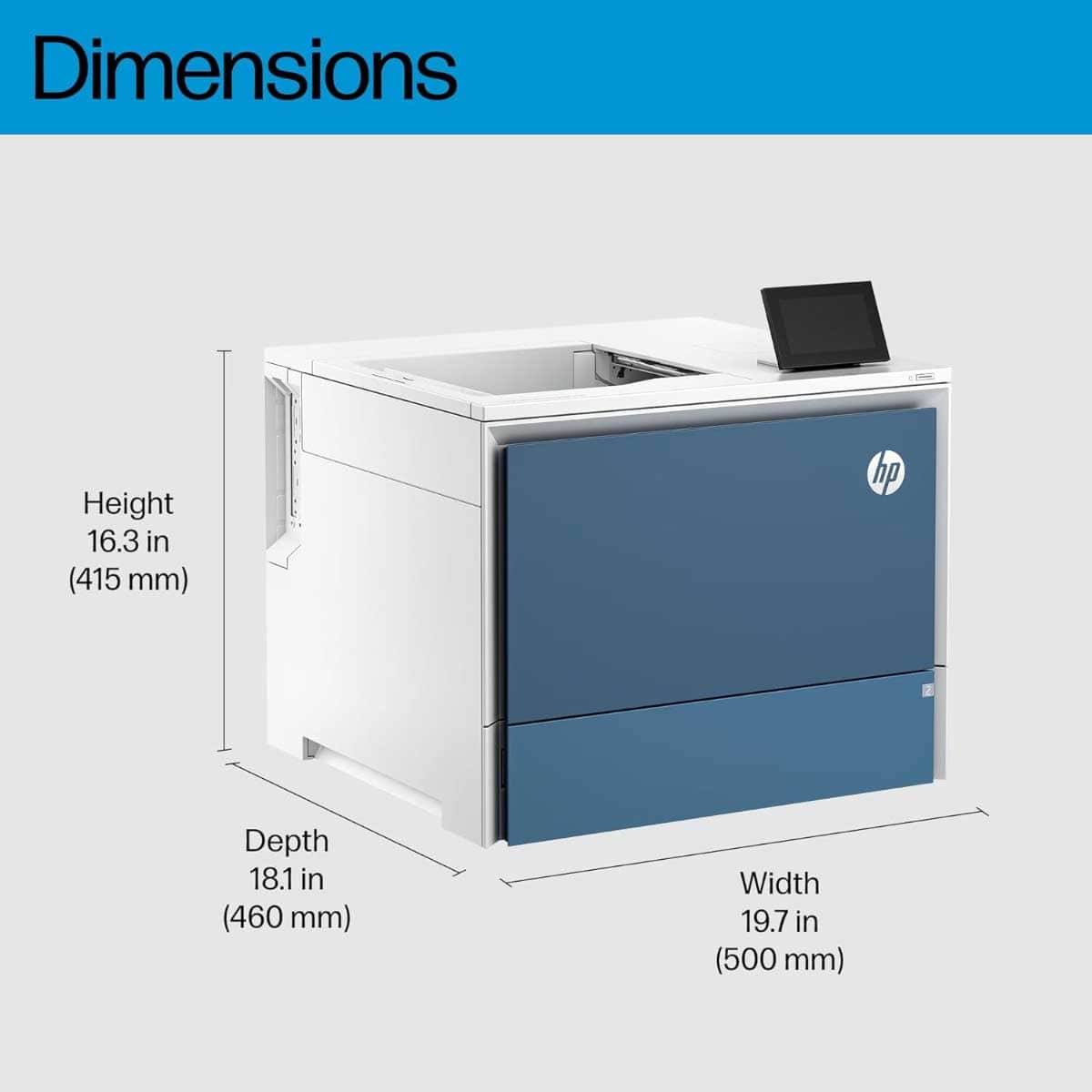 HP Color LaserJet Enterprise 5700dn Laser Printer