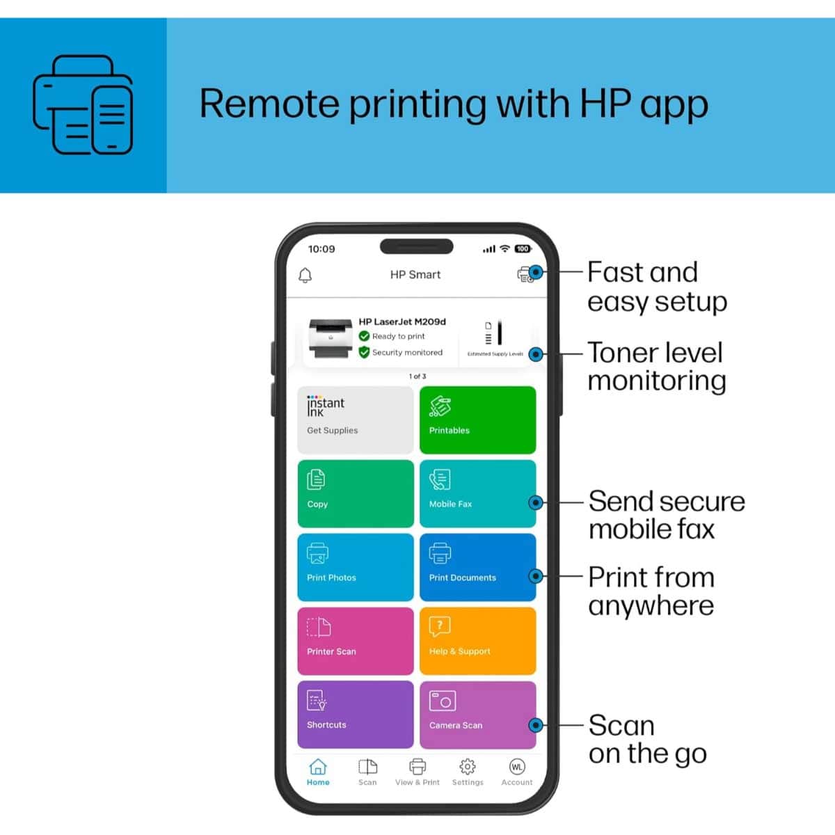 HP Color LaserJet Enterprise 5700dn Laser Printer