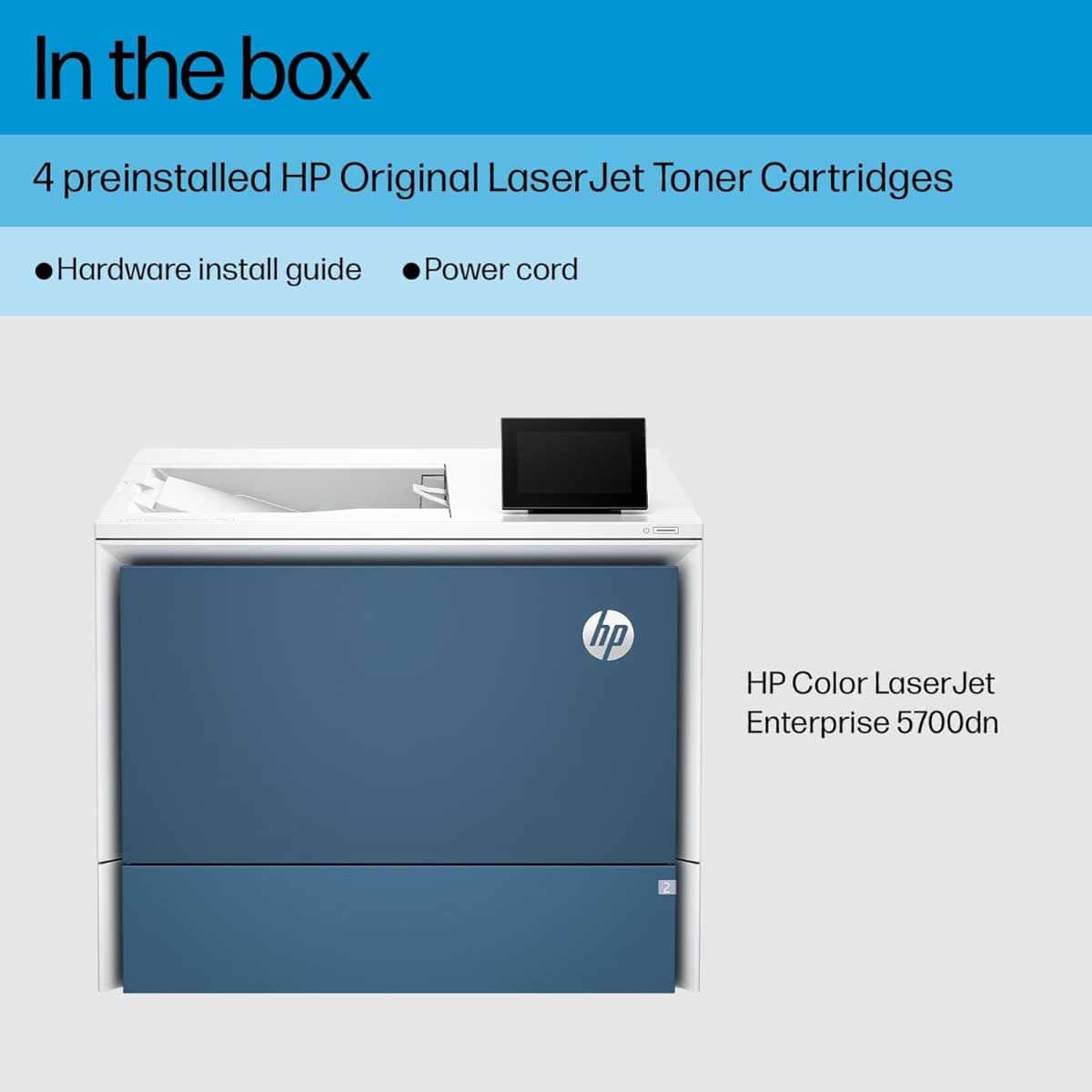 HP Color LaserJet Enterprise 5700dn Laser Printer