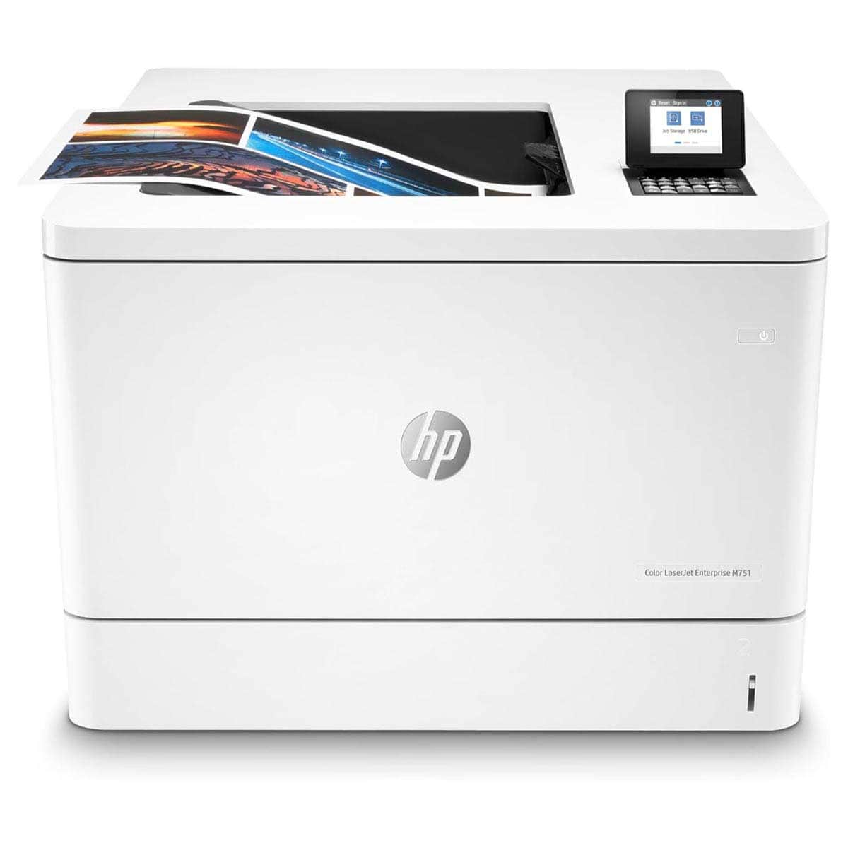 اتش بي طابعة كولور ليزر جيت إنتربرايز M751dn ليزر