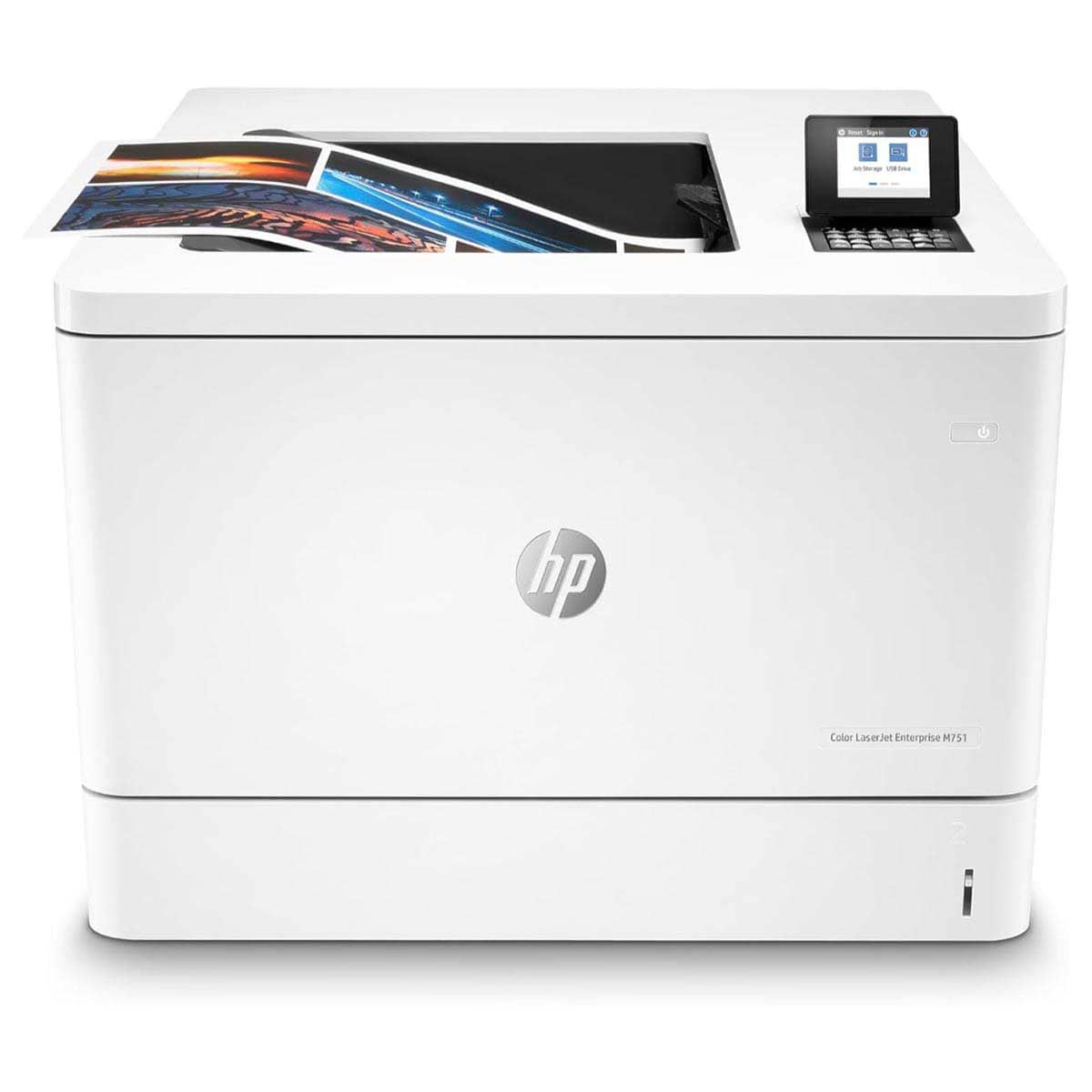 HP Color LaserJet Enterprise M751dn Laser Printer