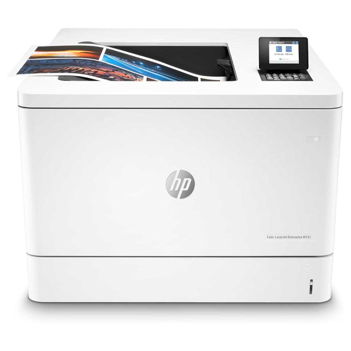 HP Color LaserJet Enterprise M751dn Laser Printer