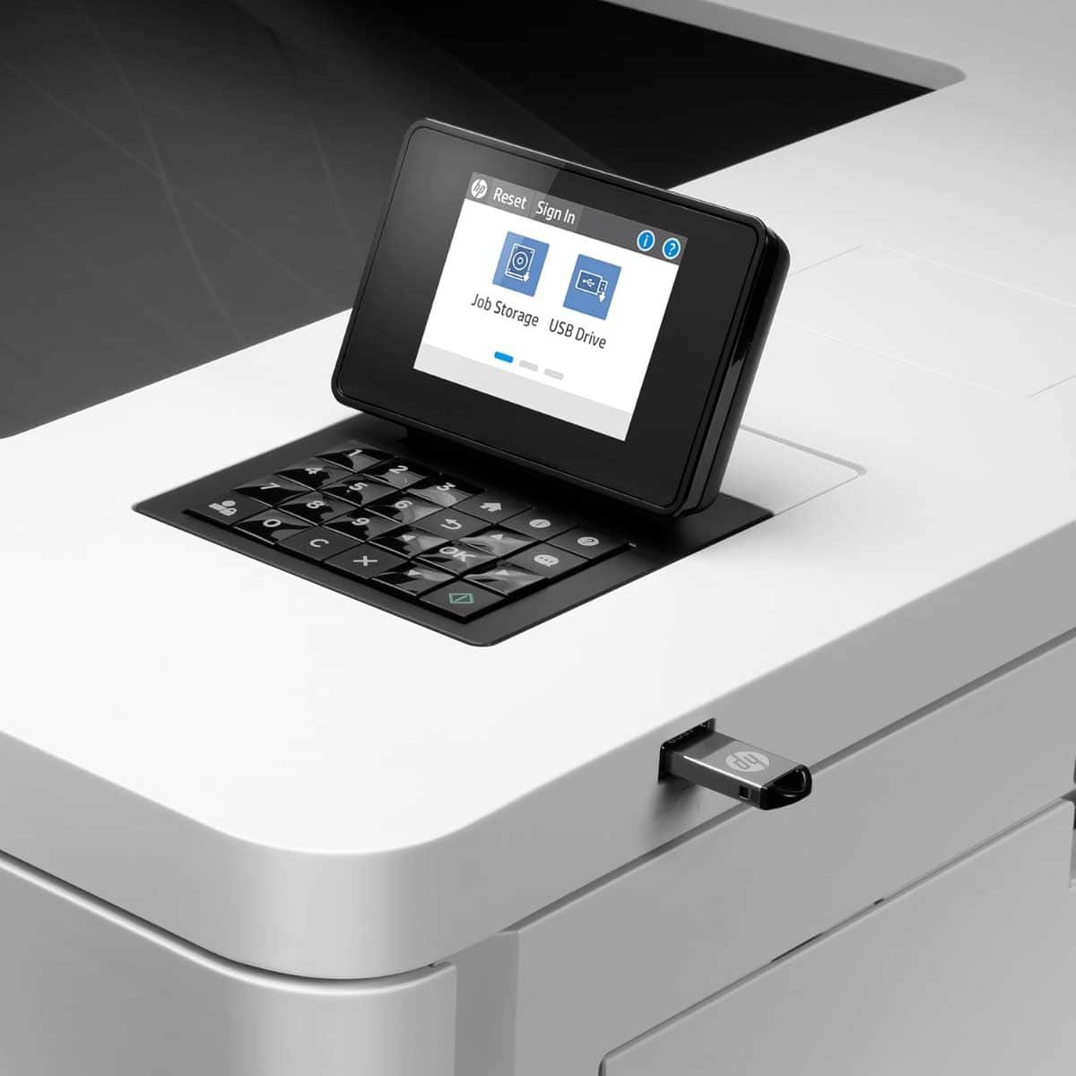 اتش بي طابعة كولور ليزر جيت إنتربرايز M751dn ليزر