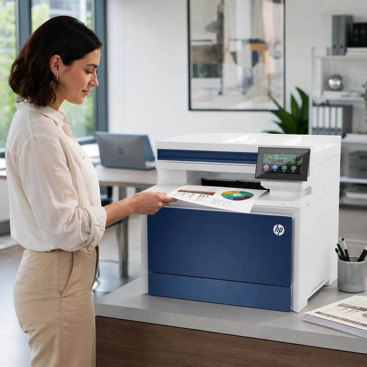 HP Color LaserJet Pro 4303dw All-in-One Printer