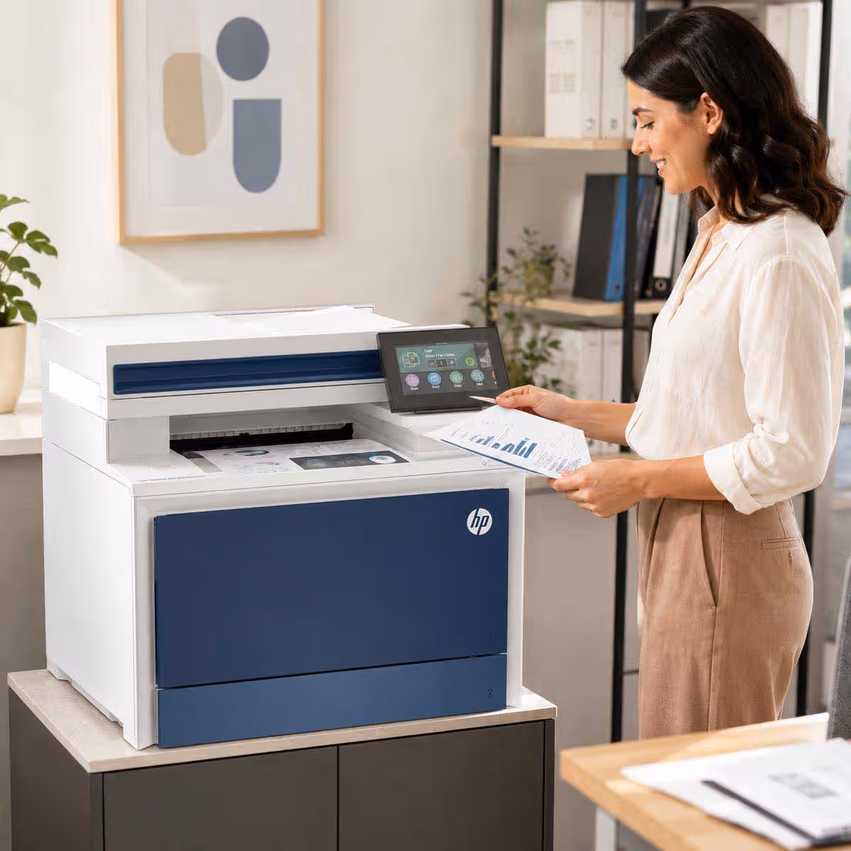 HP Color LaserJet Pro 4303fdw All-in-One Printer