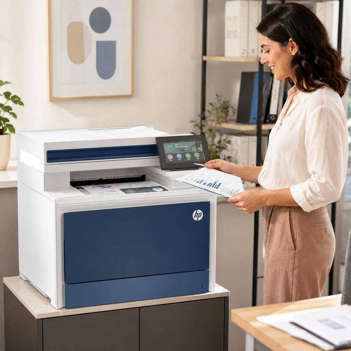 HP Color LaserJet Pro 4303fdw All-in-One Printer