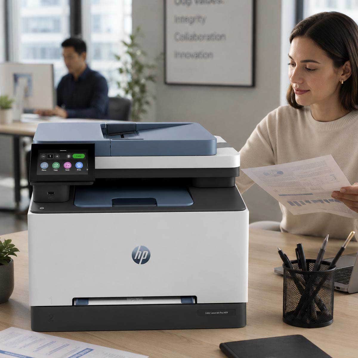 HP Color LaserJet Pro M3303sdw All-in-One Printer