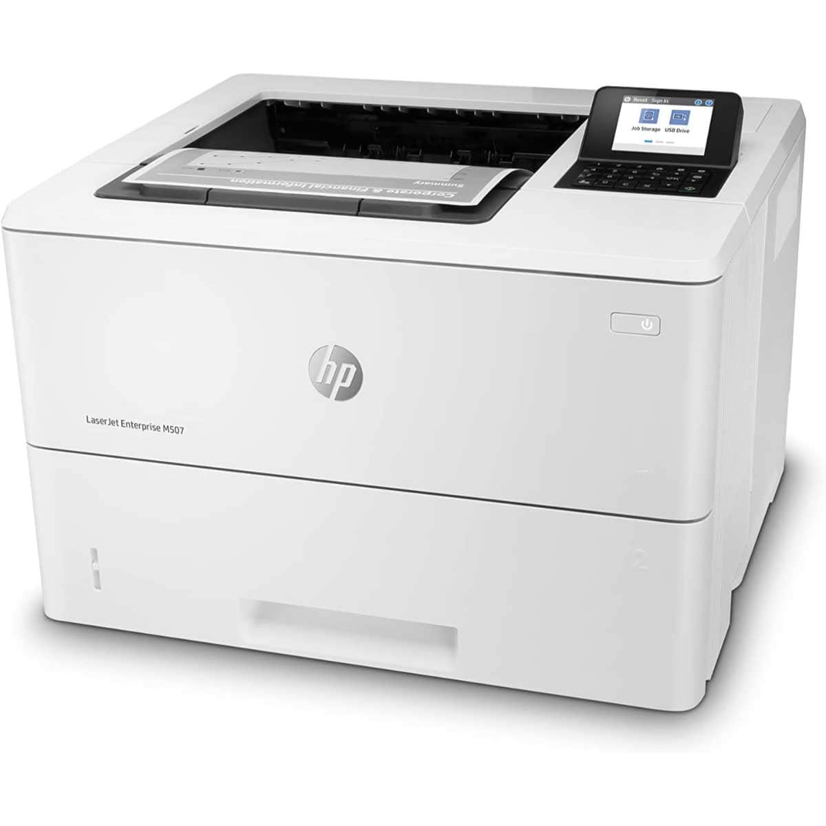 اتش بي طابعة ليزر جيت إنتربرايز M507dn ليزر